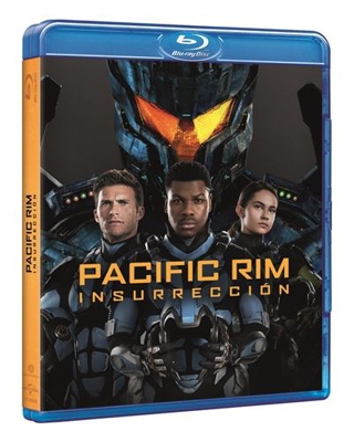 Pacific Rim Insurrección - Blu-Ray