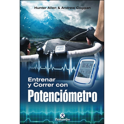 Entrenar y correr con potenciómetro (Tapa blanda)