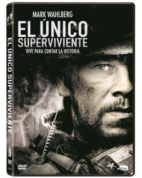 El único superviviente - DVD en oferta
