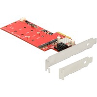 Delock 89379 interface cards/adapter Internal M.2,SATA PCI Express Card >