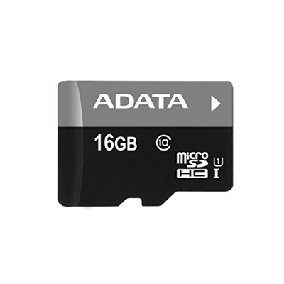 Adata Premier Micro SD 16GB Clase 10 UHS-I - Tarjeta Memoria