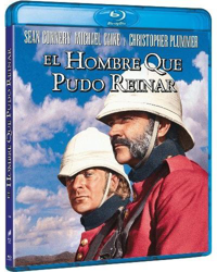 El hombre que pudo reinar - Blu-Ray precio