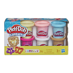 Play-Doh - Confetti Pack 6 precio