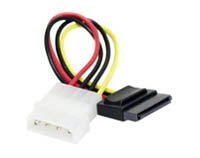 CAK SATA 4P/S-ATA power adapter 0,13 m, Adaptador