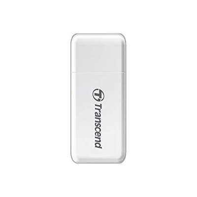 TS-RDF5W lector de tarjeta Blanco USB 3.0, Lector de tarjetas