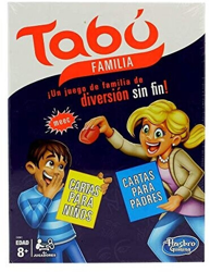 Hasbro - Tabu Familia precio