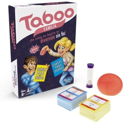 Hasbro - Tabu Familia