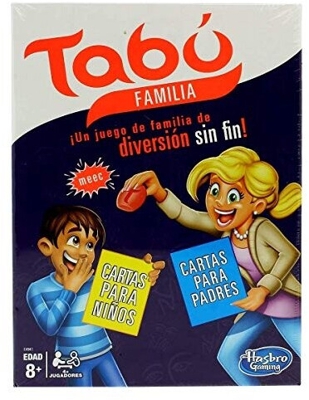 Hasbro - Tabu Familia