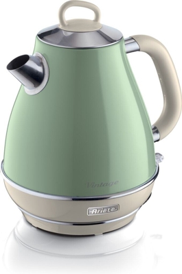 Ariete 2869 Hervidor de Agua 1.7 Litros Base Inalámbrico Caldera Té Tisana 2000W