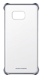 Samsung Clear Cover blue (Galaxy S6 Edge+) en oferta