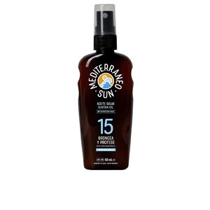 COCONUT suntan oil dark tanning SPF15 100 ml
