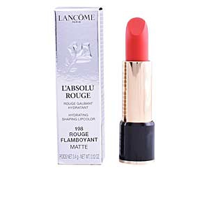 Lancome Absolu Rouge Matte Lancome Rouge Flamboyant 198 #F61412