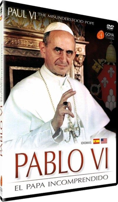 Pablo VI. El Papa Incomprendido - DVD
