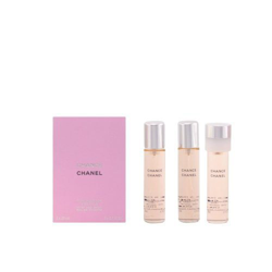 Chance eau de toilette vaporizador twist&spray refill 3 x 20 ml en oferta