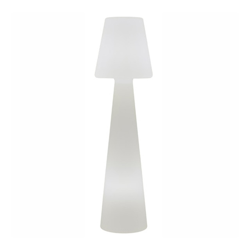 New Garden - Lámpara De Pie De Jardín Lola Blanco Grande características