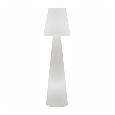 New Garden - Lámpara De Pie De Jardín Lola Blanco Grande