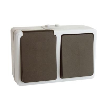 Base schuko + interruptor / conmutador 36.526/BC,BI 8430552106882