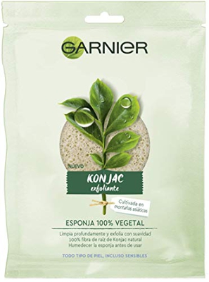 Esponja Limpiadora Konjac Garnier Bio