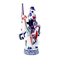 Detalles de la oferta de Sargadelos - Figura Decorativa Quijote En Color Multicolor Sargadelos - Figura Decorativa Quijote En Color Multicolor precio