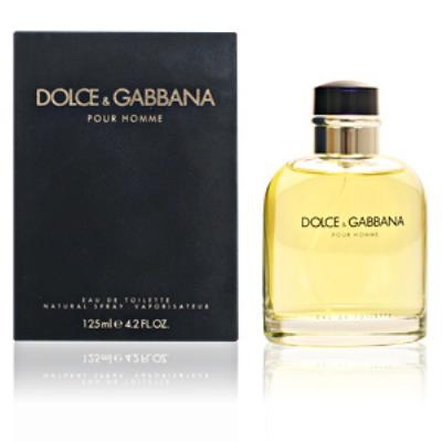 Dolce & gabbana pour homme eau de toilette vaporizador 125 ml