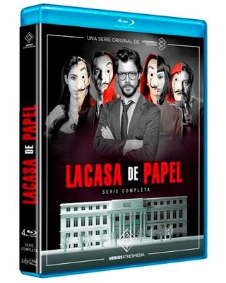 La casa de papel. La serie completa - Blu-Ray
