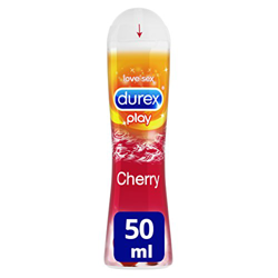 Lubricante Durex Play Cherry 50ml en oferta