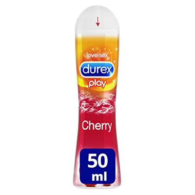 Lubricante Durex Play Cherry 50ml