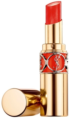 Rouge Volupte Shine 82 Orange Crepe #Dc343c