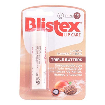 Protector Labial Triple Butters Blistex SPF 15 (4,25 g)