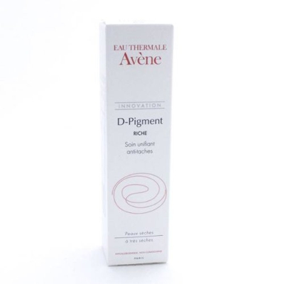 Avène D-Pigment enriquecida Rostro