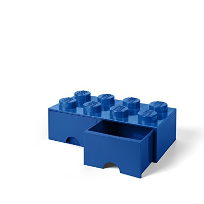 LEGO Cajones de almacenaje 8 azul