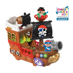 Vtech - Tut Tut Amigos - Barco Pirata Caza Tesoros en oferta