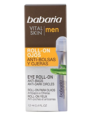 BABARIA MEN roll-on anti-ojeras y bolsas 12 ml