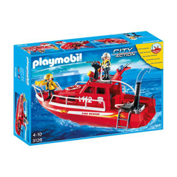 Playmobil - Yate Bombero - 3128 precio