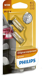 Philips Vision Señalización e iluminación interior convencional 12961B2 - bombilla para coches precio