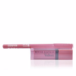 ROUGE EDITION VELVET lipstick #07+contour lipliner #1 GRATIS en oferta
