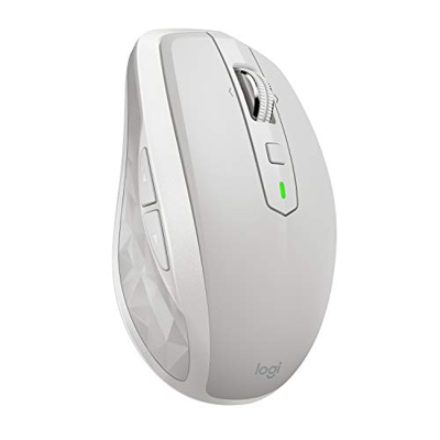 Ratón inalámbrico - Logitech MX Anywhere 2S, gris claro, 4000 DPI, , 7 botones