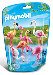 Playmobil City Life 6651 Flamencos - New and sealed en oferta