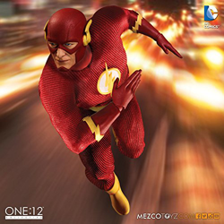 Mezco Toys - Figura DC Cómic Flash Base en oferta