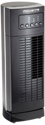 Rowenta Artik Crystal Ventilador Torre De Pie, 30 W, Metal, plástico, Negro precio