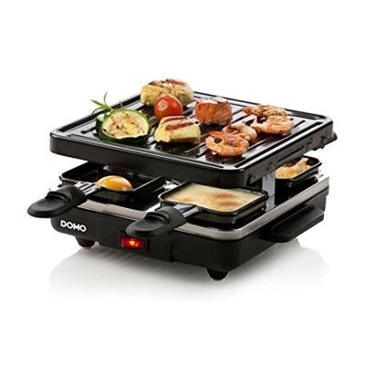 DO9147G parrilla de interior 4 personas(s), Raclette