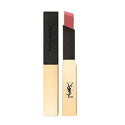 YSL YVES SAINT LAURENT ROUGE PUR COUTURE THE SLIM N.24 RARE ROSE