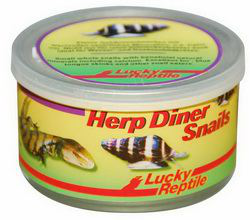 Lucky Reptile Herp Diner Caracoles 35 GR en oferta