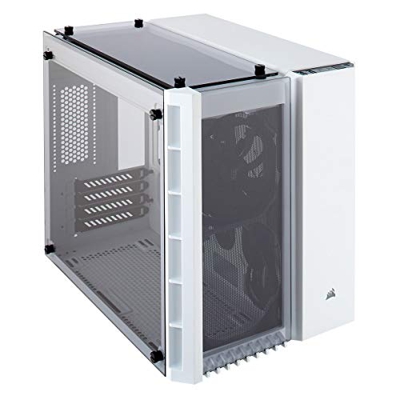Corsair Crystal 280X Cristal Templado Blanco - Caja/Torre