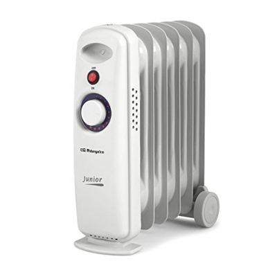 Radiador de Aceite Junior Orbegozo 700w 6 Elementos