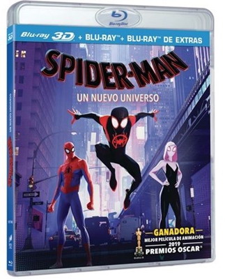 Spiderman. Un nuevo universo - 3D + Blu-Ray