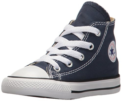 Converse - Zapatillas Casual De Bebés/niños Chuck Taylor All Star Alta Lona