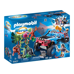 Playmobil Super 4 - Monster Truck con Alex y Rock Brock (9407) características