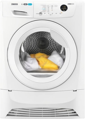 Zanussi - Secadora De Condensación ZDH8333W1 Con Bomba De Calor Blanco