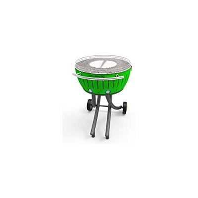 LotusGrill XXL with frame green